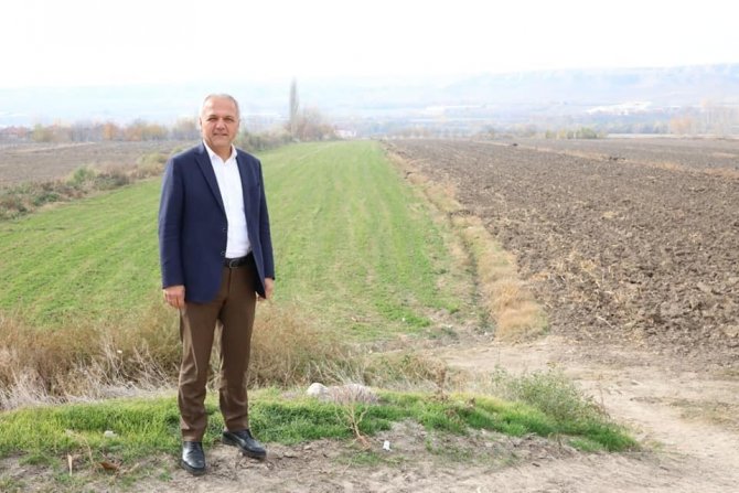 Başkan Üçok Açıkladı: Suluova’ya Yeni Sanayi Sitesi Yapılacak