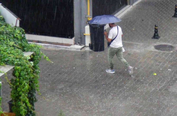 Meteorolojiden Muğla’ya Şiddetli Yağış Uyarısı