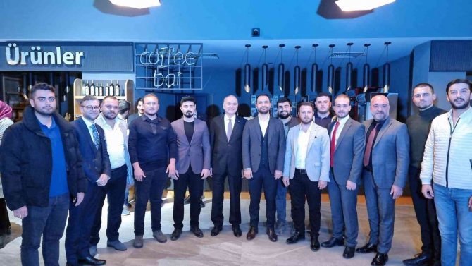 Başkanlar Düzce’de Buluştu