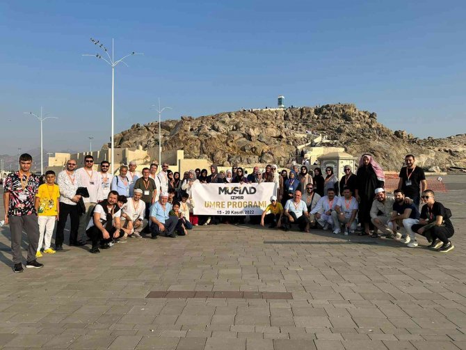 Müsi̇ad İ̇zmir’den Kutsal Topraklara Umre Ziyareti
