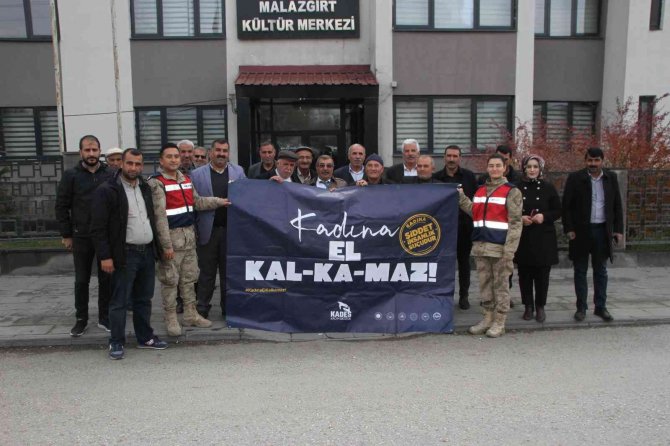 Malazgirt’te "Kadına Yönelik Şiddete Hayır" Paneli