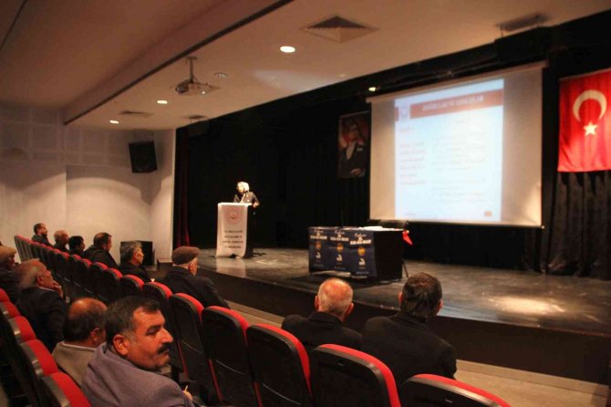 Malazgirt’te "Kadına Yönelik Şiddete Hayır" Paneli