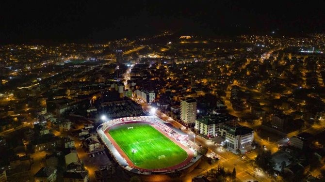 Gazi Stadının Bakım Onarım Çalışmaları Tamamlandı