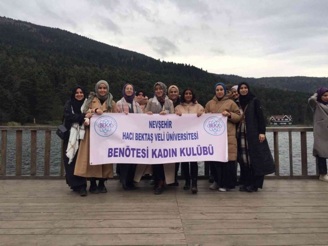 Nevü Benötesi Kadın Kulübü Üyeleri Bolu Kültür Gezisinde