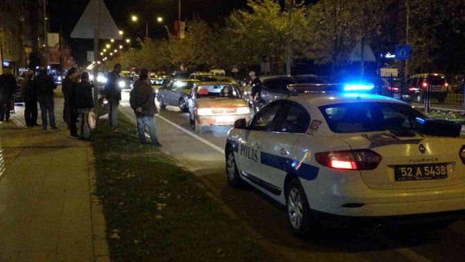 Ordu’da Otomobilin Çarptığı Yaya Yaralandı