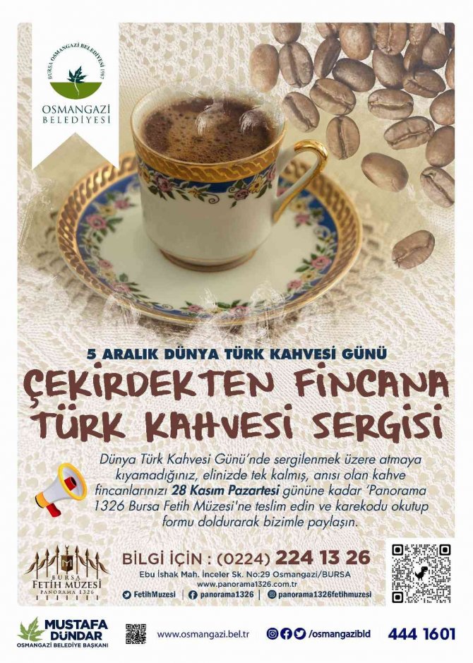 Osmangazi’den 40 Yıllık Hatır Sergisi