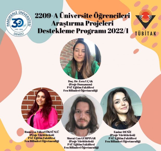 Paü’nün 5 Projesi Destek Kazandı