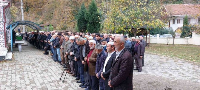 Feci Kazada Hayatını Kaybeden Motosiklet Sürücüsü Son Yolculuğuna Uğurlandı