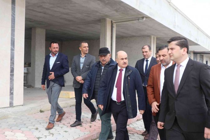 Vali Dağlı: “Kavak Samsun’un Parlayan Yıldızı”