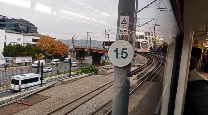 Tren Yokuşu Çıkamadı: Yolcuları Korkutan Anlar