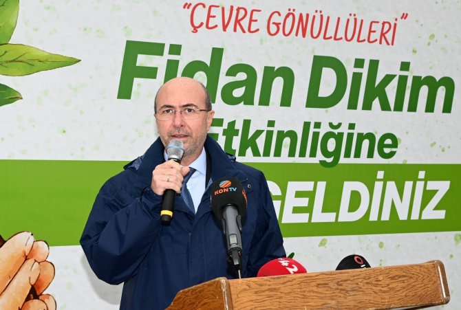 Selçuklu’da Fidanlar Toprakla Buluştu