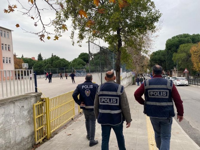 Sinop’ta Okul Çevrelerinde Denetim