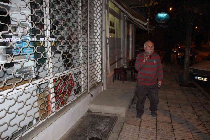Soba Bomba Gibi Patladı