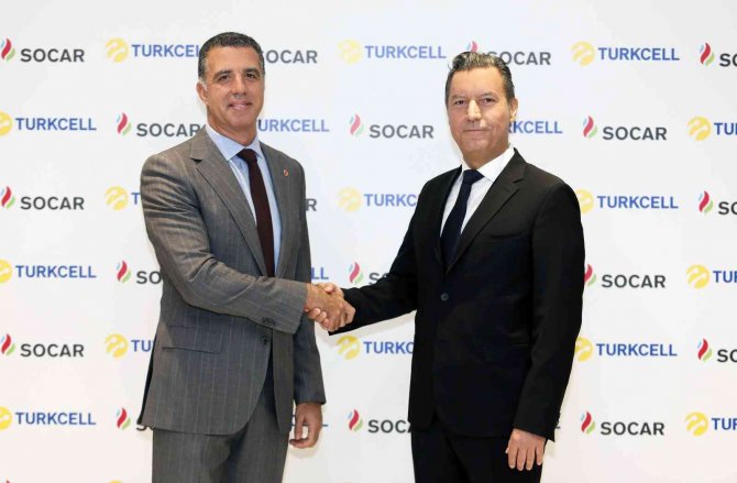 Socar Türkiye Ve Turkcell’den Enerji Sektöründe Dijital Dönüşüm İşbirliği