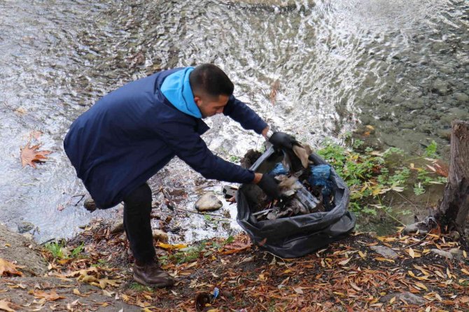 Piknikçiler Kirletti, Doğaseverler Temizledi