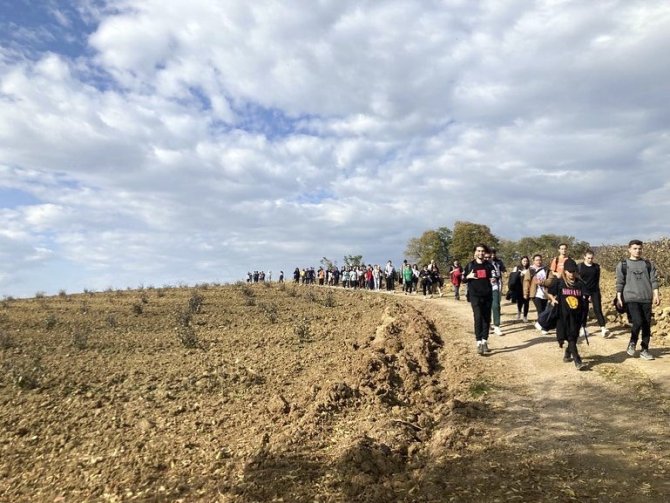 Üniversite Öğrencileri Aslanlar Göleti’ni Keşfetti
