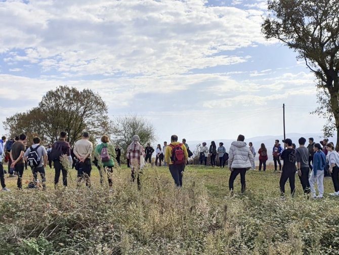 Üniversite Öğrencileri Aslanlar Göleti’ni Keşfetti