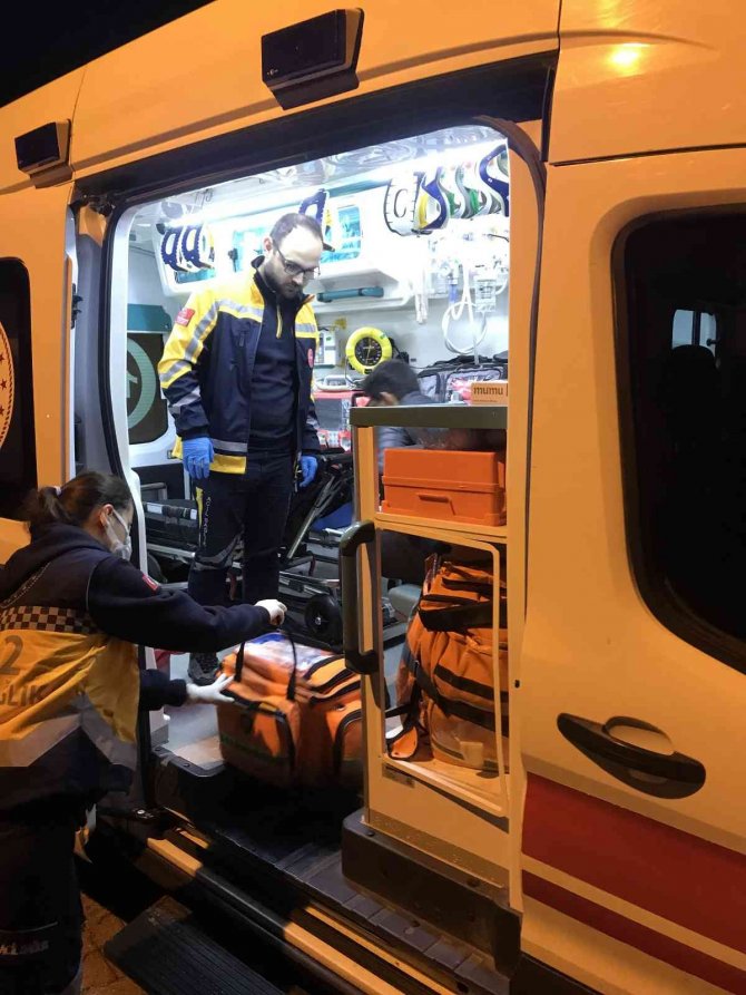 Tekirdağ’da Motosiklet Kazası: 1 Yaralı