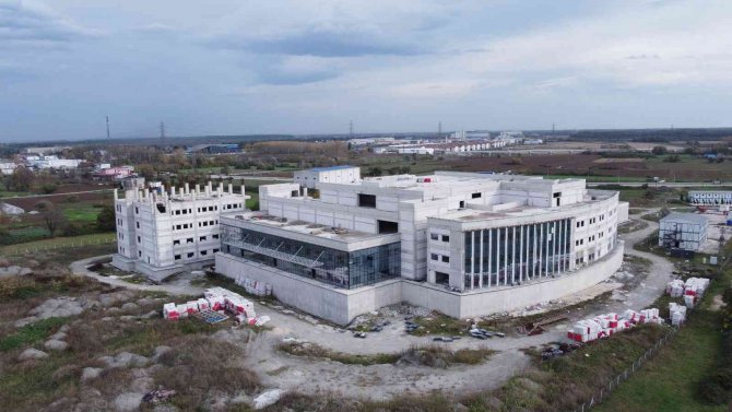 Tekkeköy Devlet Hastanesi 2024’te Hasta Kabulüne Başlıyor