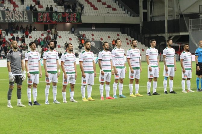 Karşıyaka’nın Konuğu Çatalcaspor