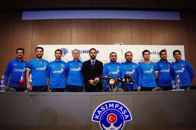 Kasımpaşa’da Selçuk İ̇nan Dönemi Başladı