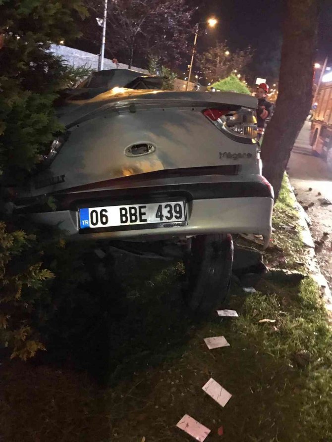 Trabzon’da Trafik Kazası: 1’i Ağır 3 Yaralı