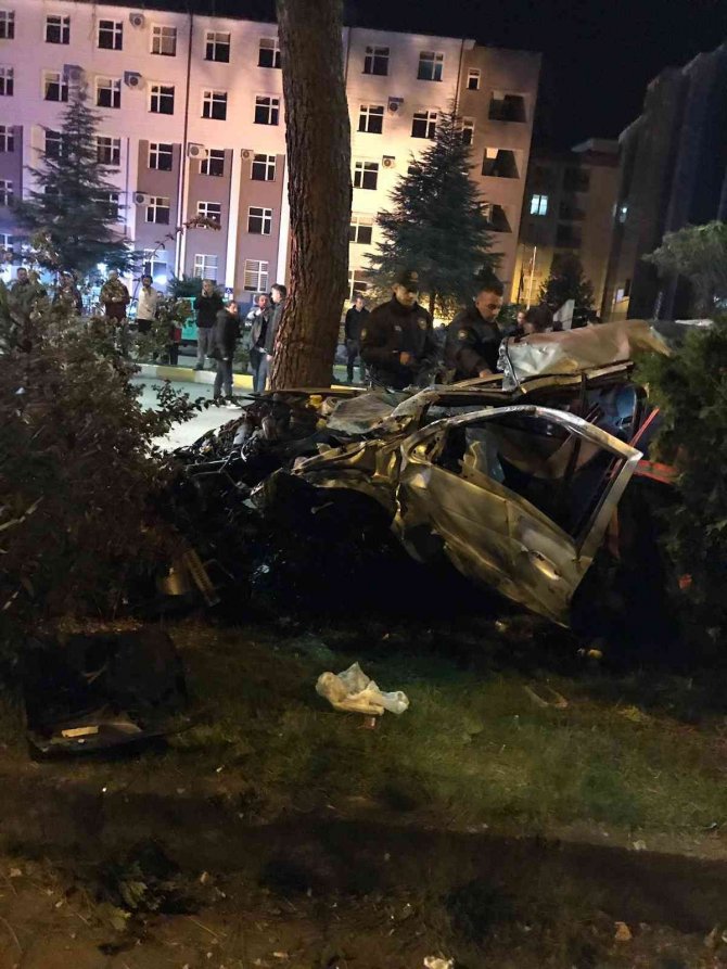 Trabzon’da Trafik Kazası: 1’i Ağır 3 Yaralı