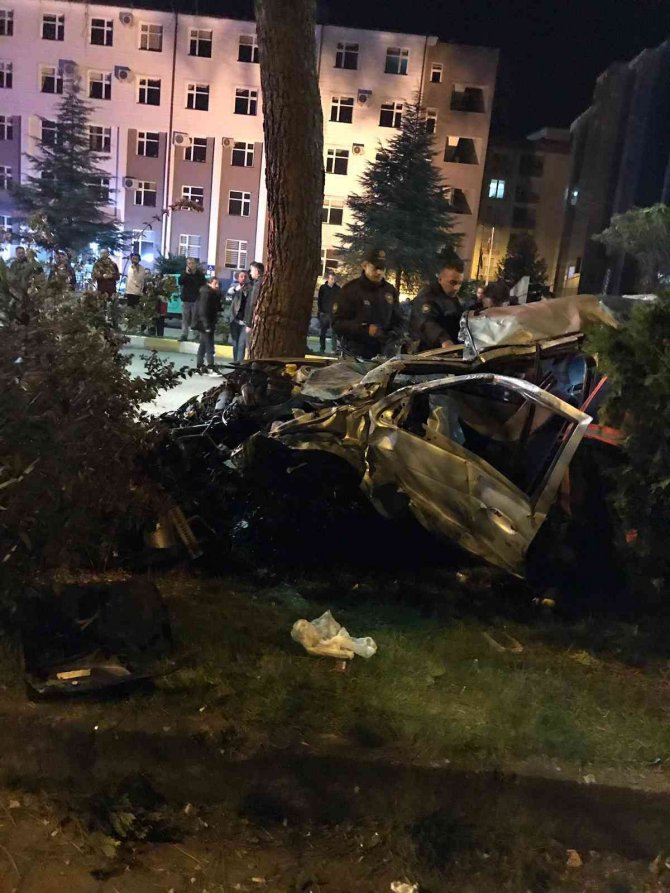 Trabzon’daki Kazada Ağır Yaralanan Genç Kurtarılamadı
