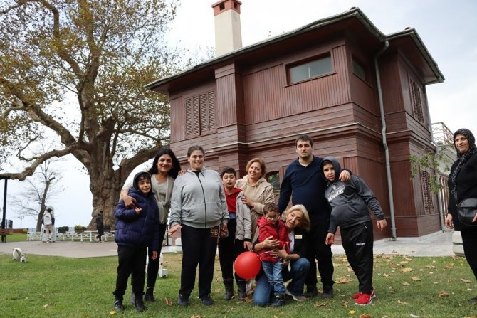 Todev Vakfı Aileleri Yalova’da "Bi Nefes" Aldı