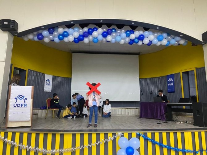Uder Derneği’nden Çocuk Hakları Günü Programı
