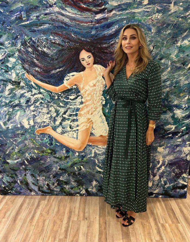 Dünyaca Ünlü Ressam Shahi Dayekh İ̇stanbul’da