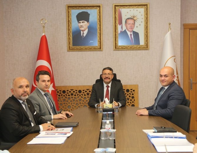 Vali Çelik, “Aizanoi Antik Kenti İçin Mobil Uygulama Geliştirilecek"