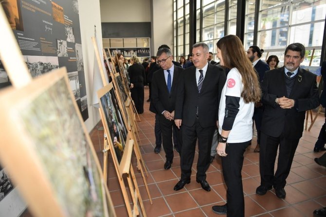 Öğretmenlerden Karma Sanat Sergisi