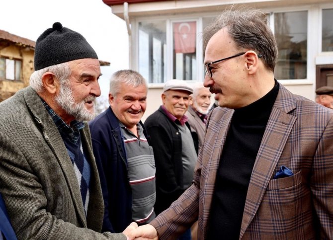 Vali Kızılkaya, Çakırpınar Ve Çengeller Köyünde İ̇l Özel İ̇dare’nin Yatırımları İncelendi