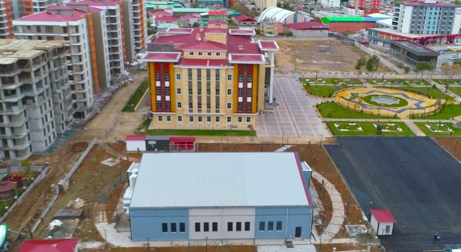 Tuşba Belediyesi, Spor Tesislerini Belirlenen Süreden 6 Ay Önce Tamamladı
