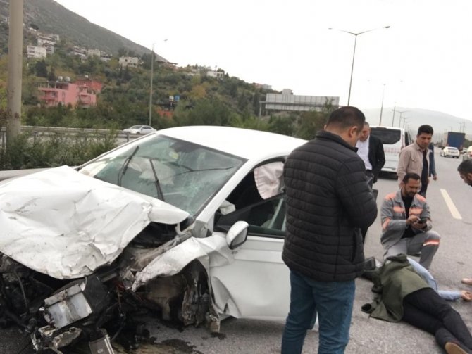 Hatay’da Trafik Kazasında Yaşlı Çift Hayatını Kaybetti