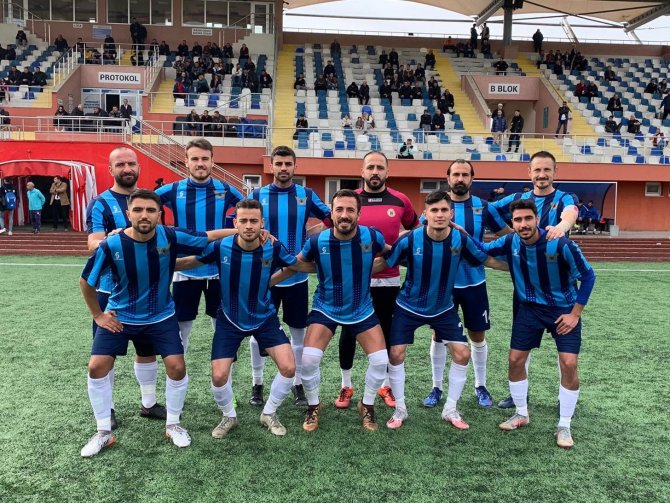 Yenimahalle Bağlum Maçından Beraberlik Çıktı