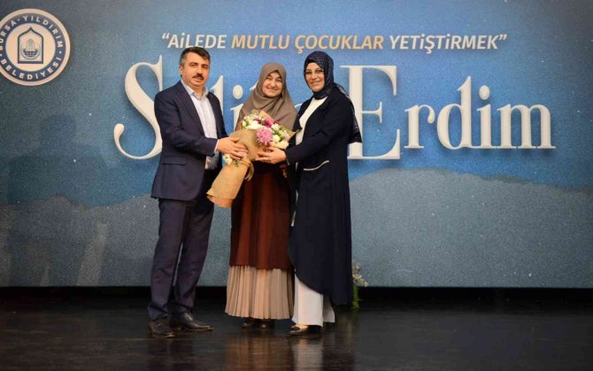 Yıldırım’da Ailede Mutlu Çocuklar Yetiştirmek" Konferansı