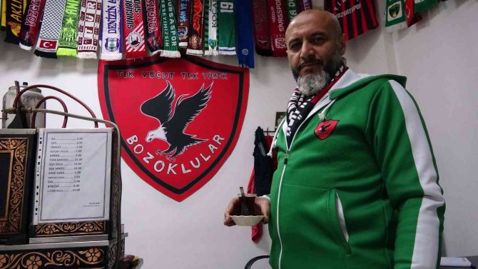 Yozgatlı Esnaf Gönül Verdiği Takımı Şampiyon Olana Kadar Çayı 1 Liradan Satacak