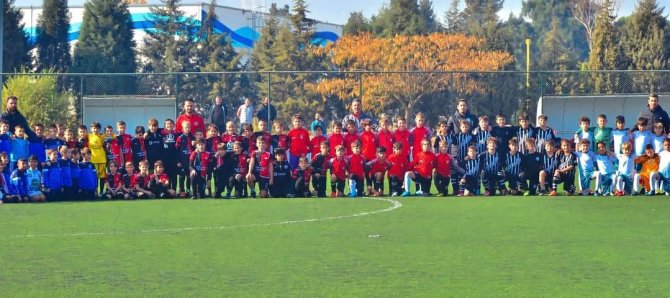 Yunusemre’de Çocuklar Turnuvaya Doydu