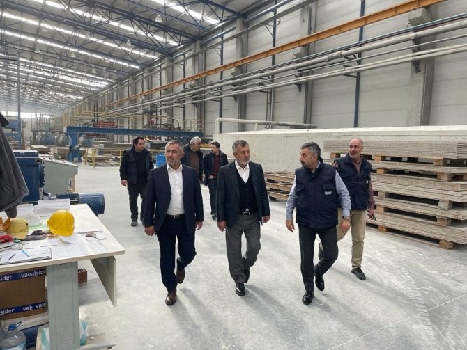Karaca, İşverenin Ve Çalışanın Talep Ve İsteklerini Dinledi