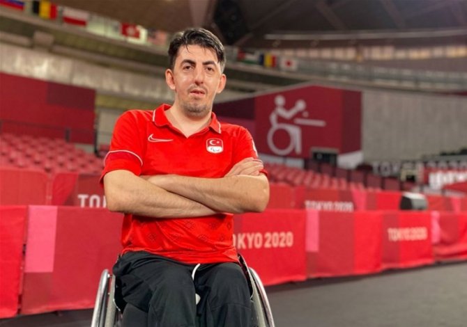 Abdullah Öztürk’ün Hedefi Paris Olimpiyatları’nda Altın Madalya