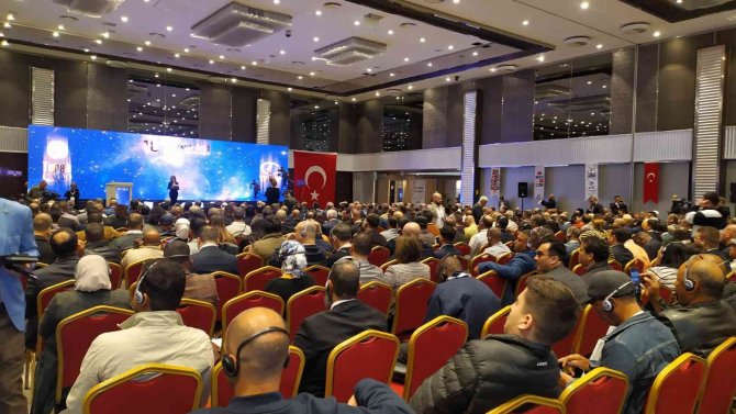 Yapı Fuarına Araplardan Yoğun İlgi