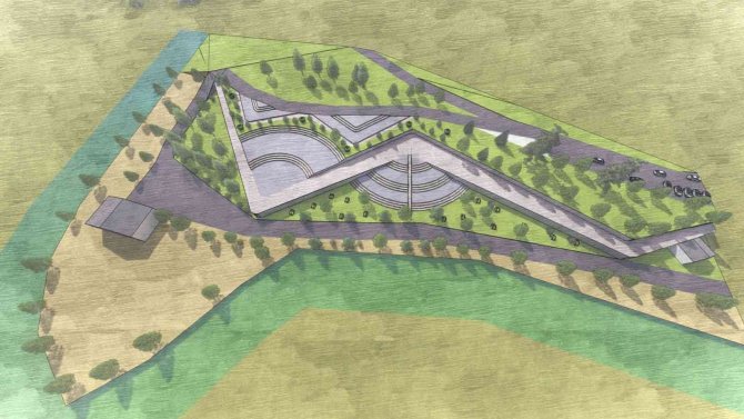 Tufanbeyli’de Doğa Tutkunlarına Kamp Alanı Yapılıyor