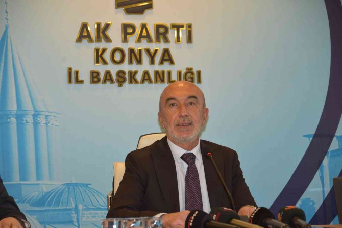 Başkan Angı: “Konya’nın Hayali Olan 80-100 Yıllık Projeler Hayata Geçti”