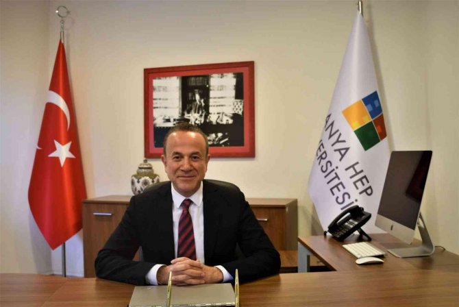 Alanya Hep Üniversitesinin Rektörü Prof. Dr. Mesut Güner Oldu