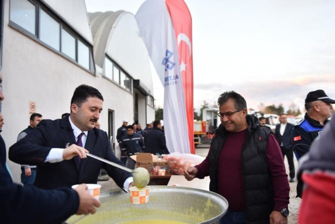 Altıeylül Kışa Hazır