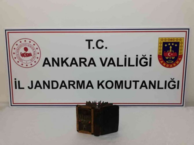 Başkent’te 500 Yıllık Tevrat Ele Geçirildi