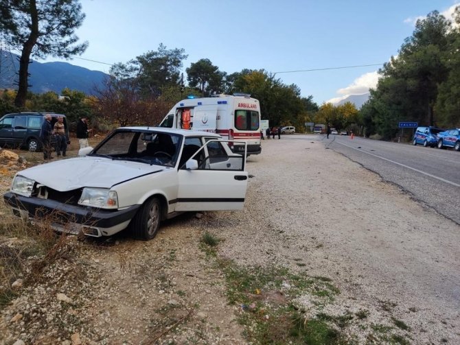 Otomobilin Çarptığı Yaya Hayatını Kaybetti