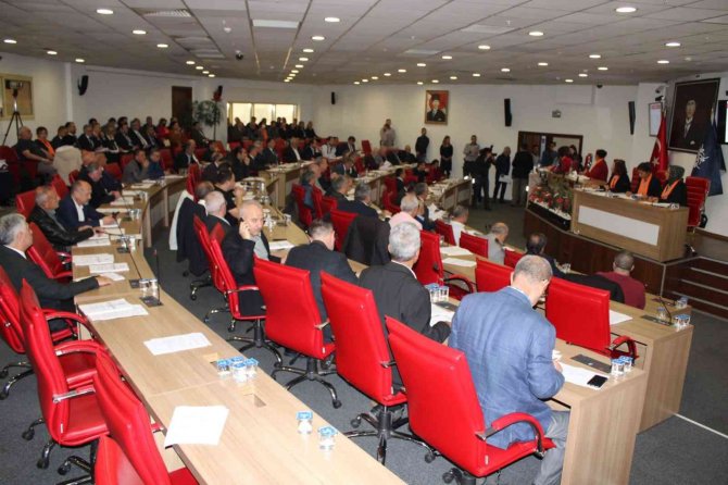 Aydın Büyükşehir’in 2023 Yılı Bütçesi Belli Oldu